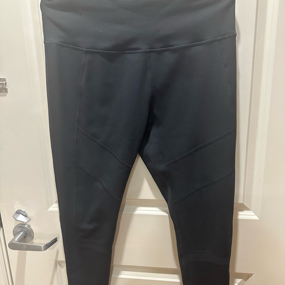 Zella Moto leggings size xl